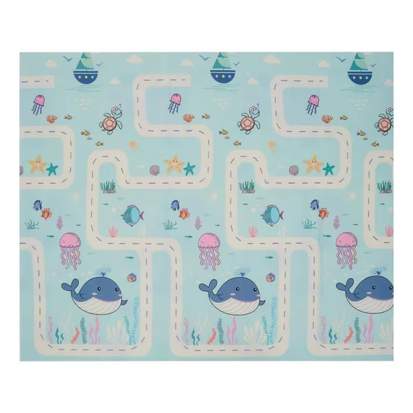 Covor de Joacă U-GROW Spumă Pliabil 180x200 cm 2 Fețe UG-F10180 - imagine 4
