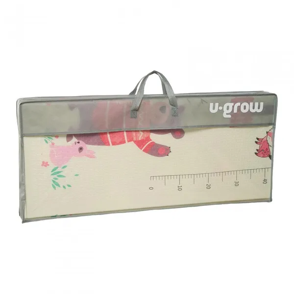 Covor de Joacă U-GROW Spumă Pliabil 180x200 cm 2 Fețe UG-F10180 - imagine 8