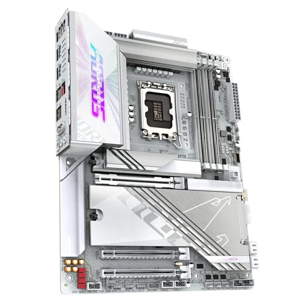 Placă de bază GIGABYTE Z890 AORUS PRO ICE LGA1851 ATX Alb - imagine 3