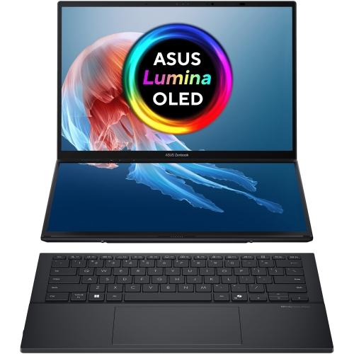 Laptop ASUS Zenbook Duo UX8406CA Intel Ultra 9 32GB 1TB 14 inch OLED - imagine 4