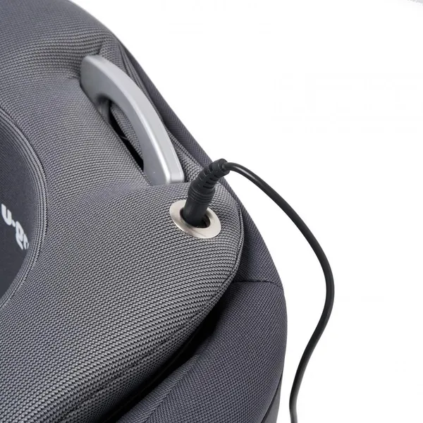Scaun auto U-GROW Goldfix Plus Isofix Gri Bluetooth - imagine 12