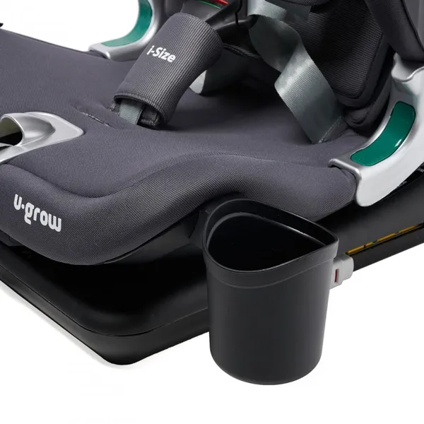 Scaun auto U-GROW Goldfix Plus Isofix Gri Bluetooth - imagine 11