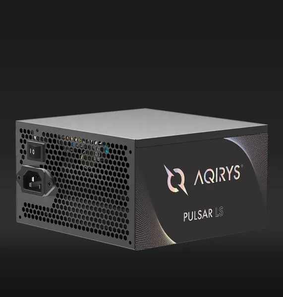 Sursa AQIRYS Pulsar LS 550W 80 PLUS White Negru