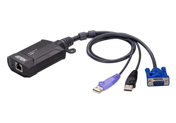 Switch ATEN CN800-AT USB 1920x1200 Negru Purpuriu