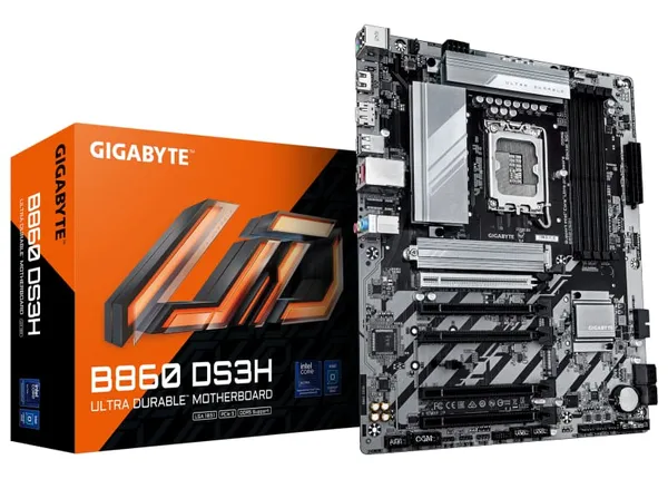 Placă de bază GIGABYTE B860 DS3H LGA1851 DDR5 ATX