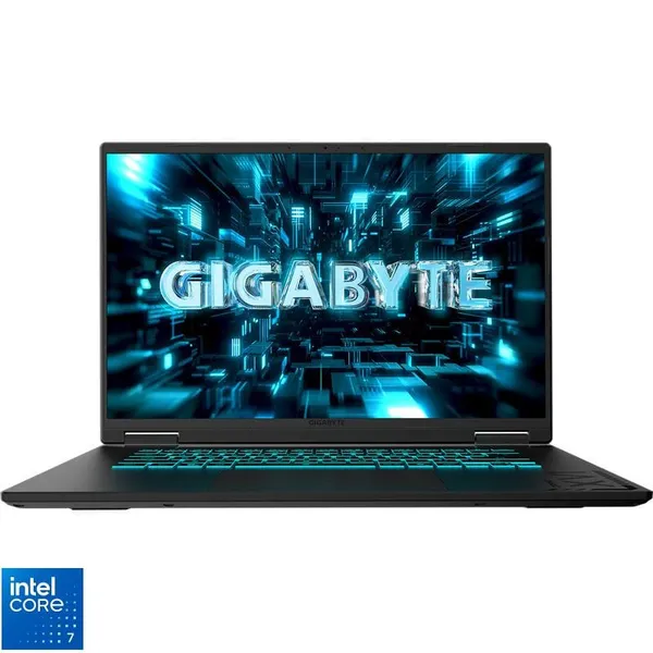 Laptop GIGABYTE 16 inch QHD+ RTX 5080 Intel Core 7 240H - imagine 1