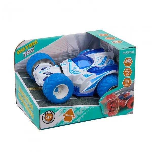 Mașinuță MOMKI Off-Road Cascadorii 360 Grade - imagine 2