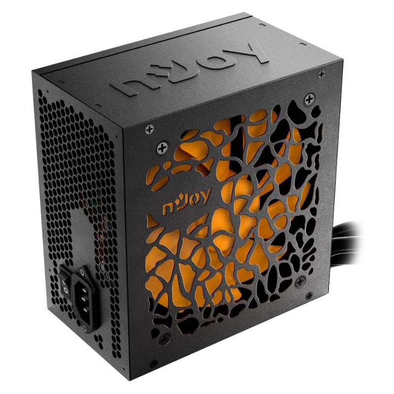 Sursă PC NJOY TITAN+ 750W 80+ BRONZE ATX - imagine 2