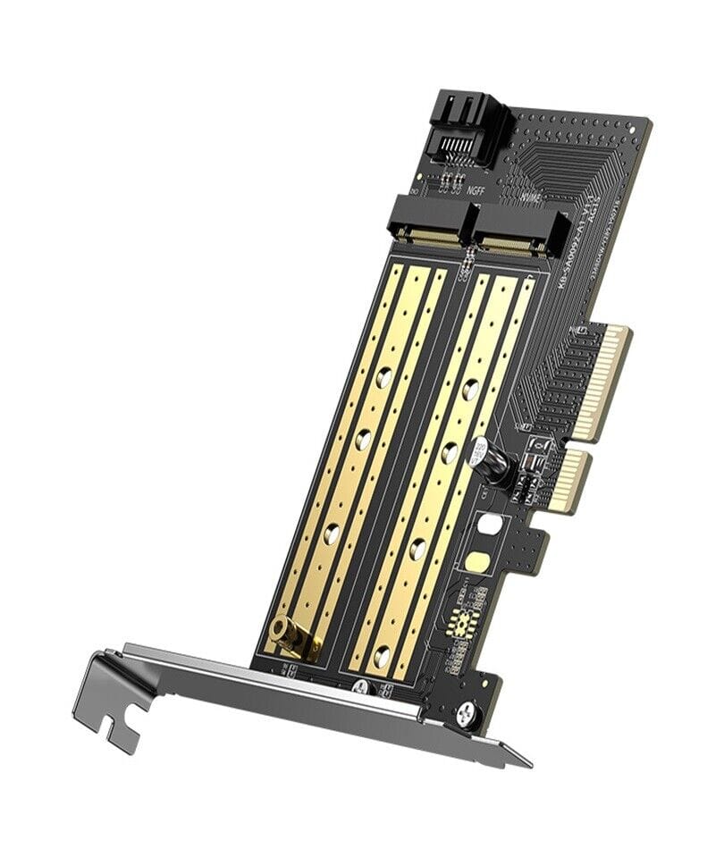 Adaptor UGREEN CM302 2x M.2 NVMe la PCIe 3.0 70504