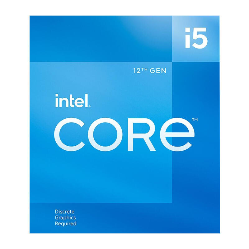 Procesor INTEL Core i5-12400F LGA 1700 6 Nuclee 65W
