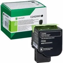 Toner LEXMARK C242XK0 Black 6000 pagini