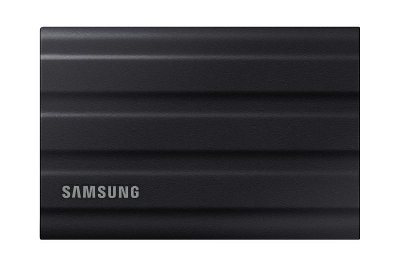 SSD Extern SAMSUNG T7 Shield 2TB USB 3.2 Negru - imagine 2
