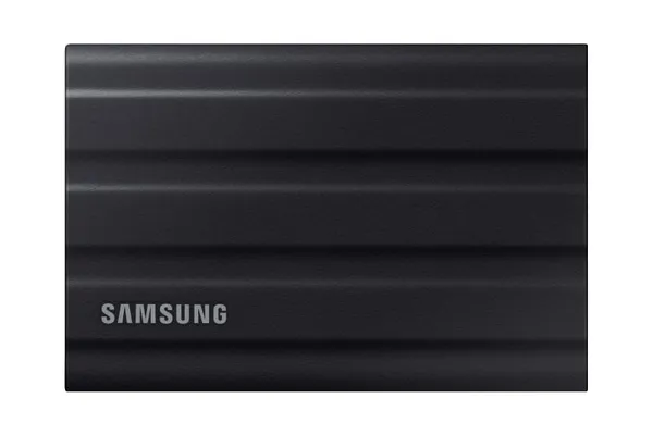 SSD Extern SAMSUNG T7 Shield 2TB USB 3.2 Negru - imagine 3