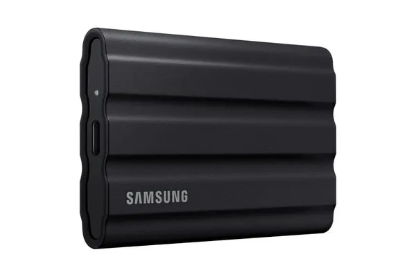 SSD Extern SAMSUNG T7 Shield 2TB USB 3.2 Negru - imagine 4