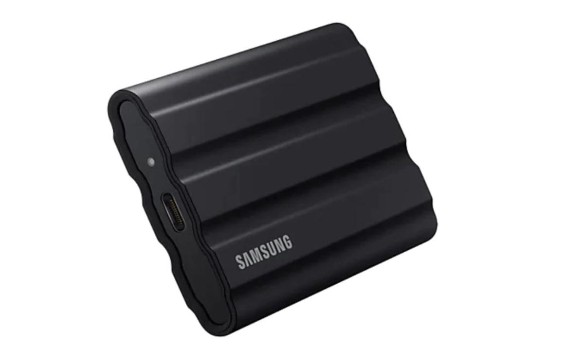 SSD Extern SAMSUNG T7 Shield 2TB USB 3.2 Negru - imagine 6