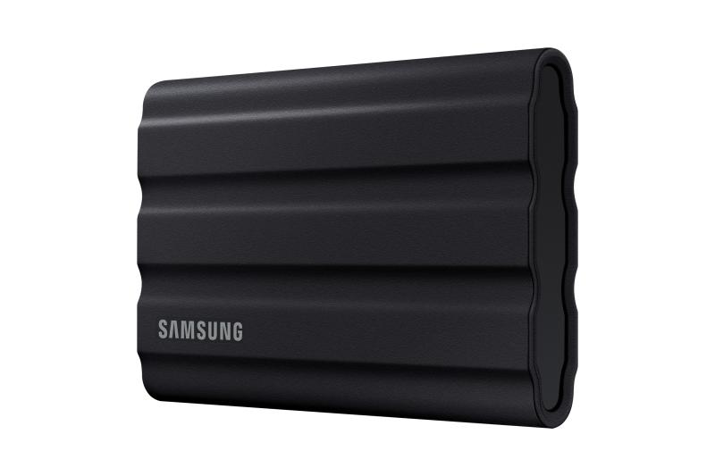 SSD Extern SAMSUNG T7 Shield 2TB USB 3.2 Negru - imagine 7