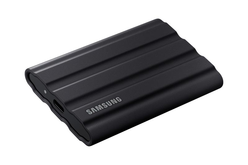 SSD Extern SAMSUNG T7 Shield 2TB USB 3.2 Negru - imagine 9