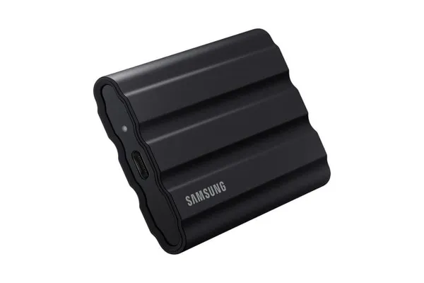 SSD Extern SAMSUNG T7 Shield 2TB USB 3.2 Negru - imagine 10
