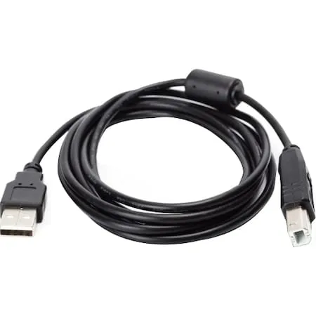 Cablu USB SPACER 2m USB 2.0 Type-A la Type-B Negru
