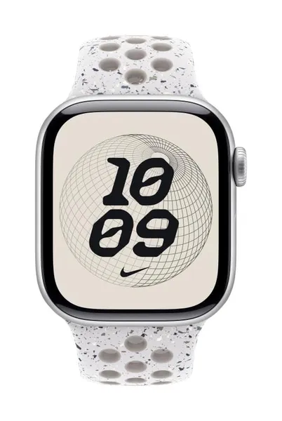 Curea APPLE Nike Sport Band Apple Watch 42mm Veiled Grey M/L