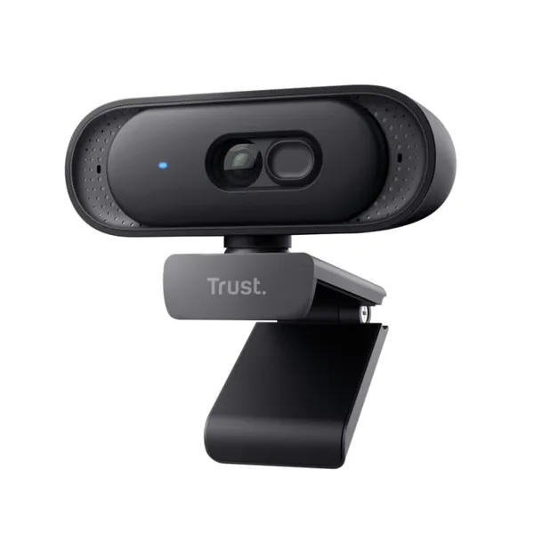 Cameră Web TRUST Tomar 2K USB 2.0 Negru TR-26141