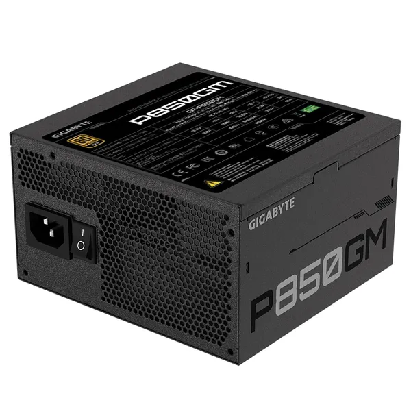 Sursă PC GIGABYTE GP-P850GM 850W Modulară 80 Plus Gold - imagine 9