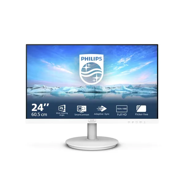 Monitor PHILIPS 241V8AW/00 23.8 inch IPS Full HD - imagine 9