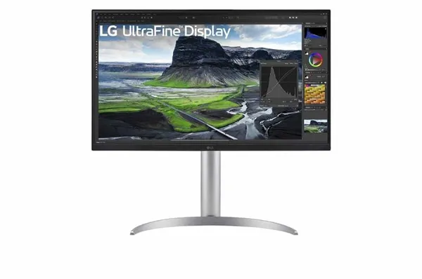 Monitor Gaming LG 27UQ850V-W 27 inch 3840x2160 Alb