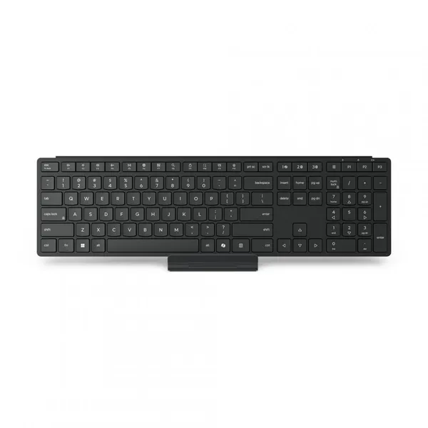 Tastatură LENOVO Wireless Multi-Mode Pro Keyboard 6000 Negru - imagine 2