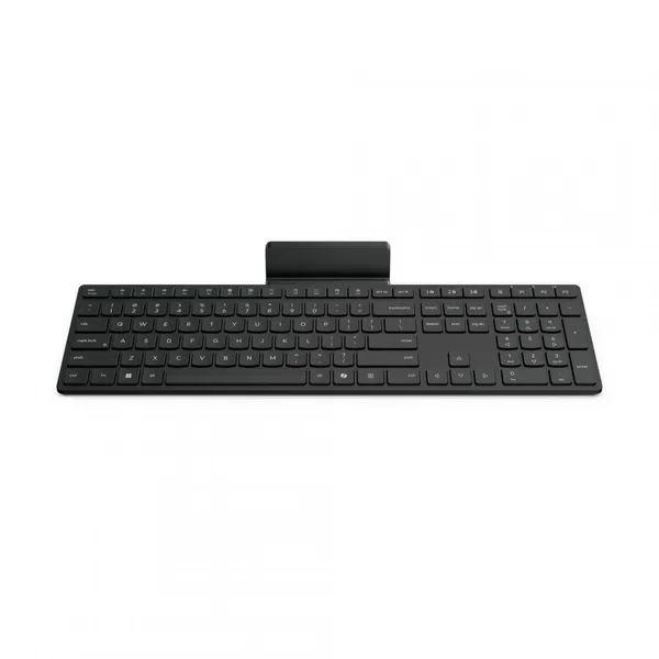 Tastatură LENOVO Wireless Multi-Mode Pro Keyboard 6000 Negru - imagine 3