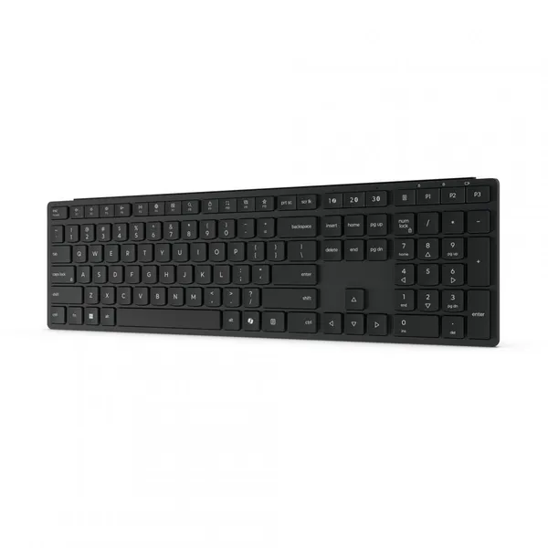 Tastatură LENOVO Wireless Multi-Mode Pro Keyboard 6000 Negru