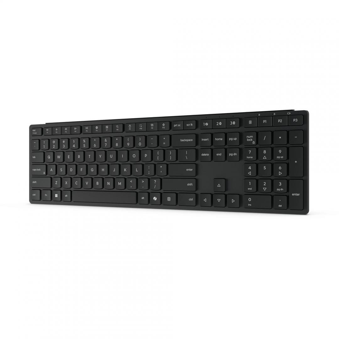 Tastatură LENOVO Wireless Multi-Mode Pro Keyboard 6000 Negru