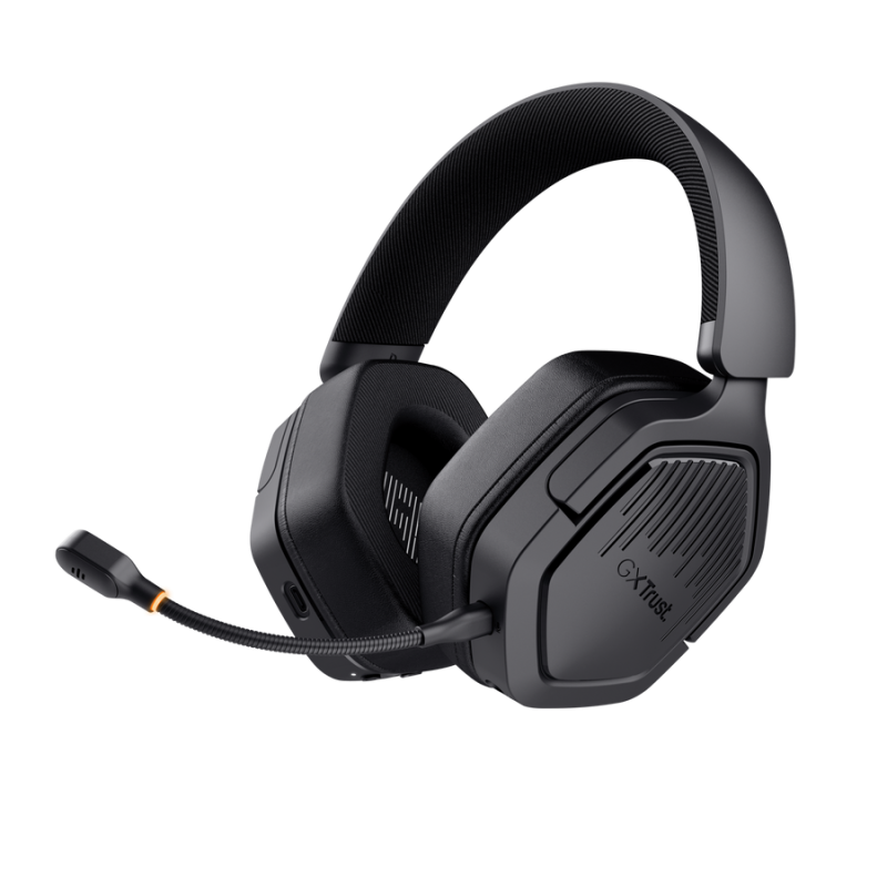 Căști Wireless TRUST GXT 493PS Carus PS4 PS5 Switch Negru
