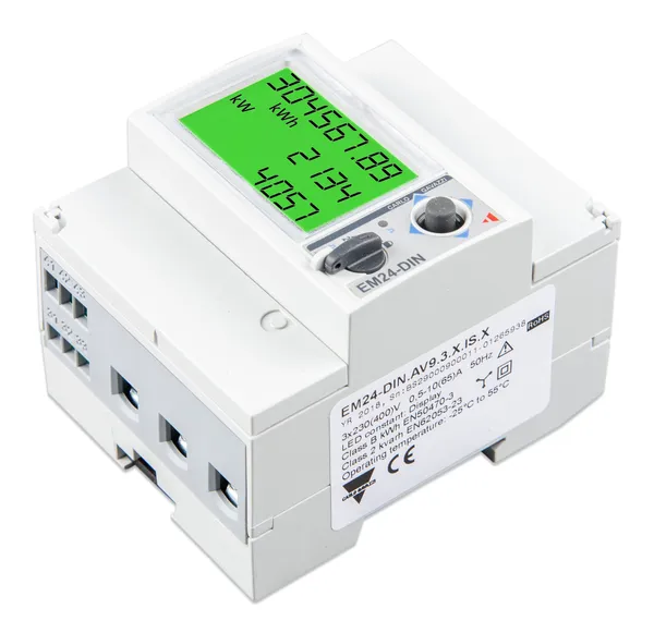 Contor Energie VICTRON ENERGY EM24 Trifazatic Max 65A/Faza - imagine 2