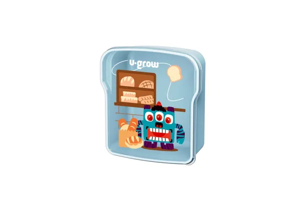 Set Caserole U-GROW Multicolore 3 x 300ml - imagine 3