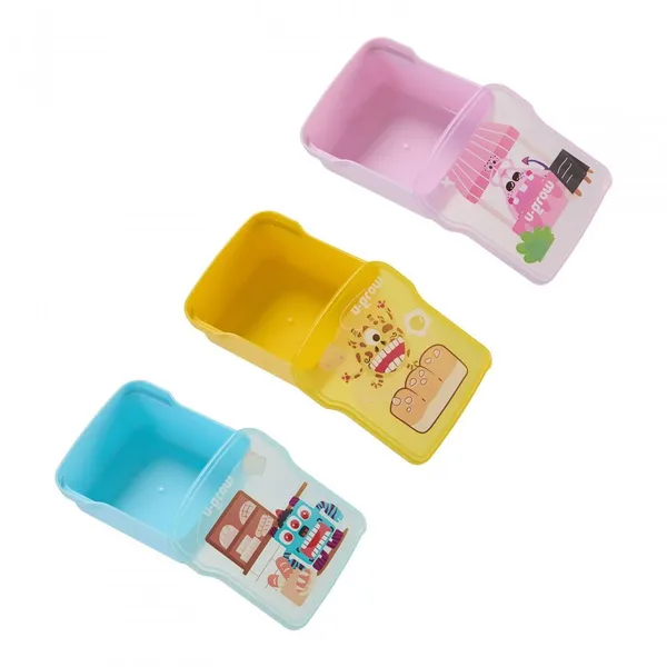 Set Caserole U-GROW Multicolore 3 x 300ml - imagine 6