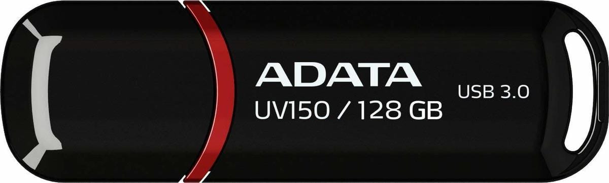 Memorie USB ADATA UV150 128GB USB 3.0 Negru