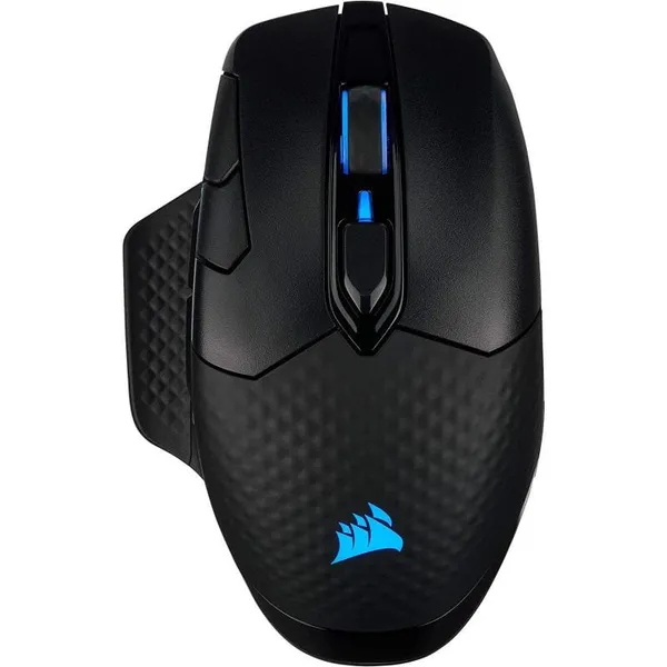 Mouse Gaming CORSAIR DARK CORE RGB PRO Wireless Negru - imagine 2