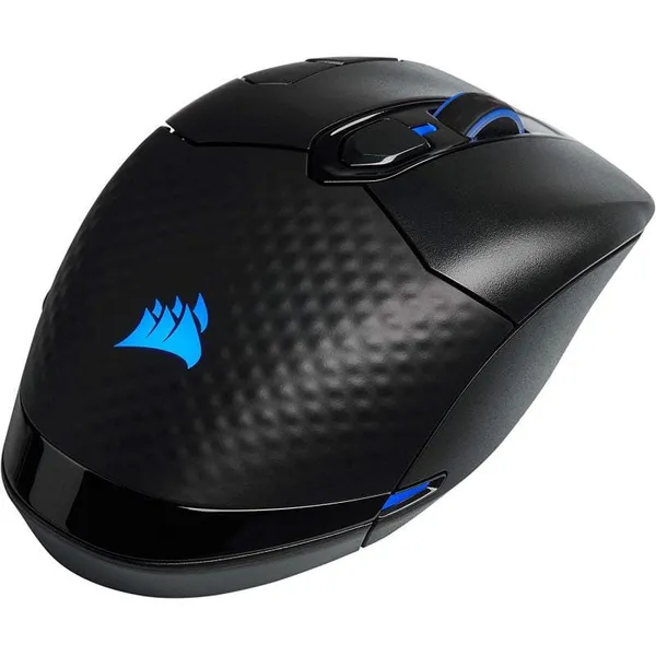 Mouse Gaming CORSAIR DARK CORE RGB PRO Wireless Negru - imagine 3