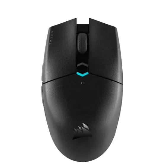 Mouse Gaming CORSAIR KATAR PRO Wireless 10000 DPI Negru - imagine 2