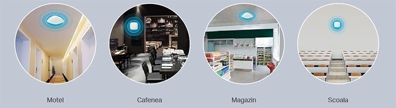 Access Point TP-LINK EAP245 Omada AC1750 - imagine 4