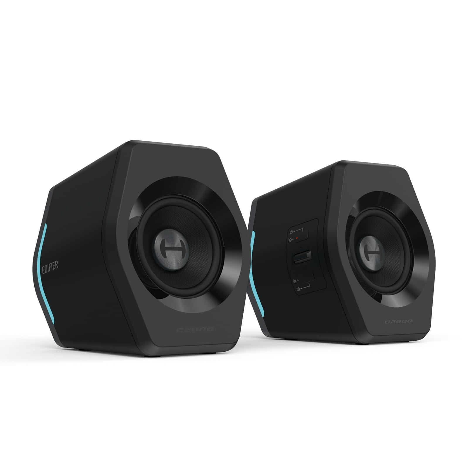 Boxe Gaming EDIFIER G2000-BK 2.0 16W RMS RGB Negru