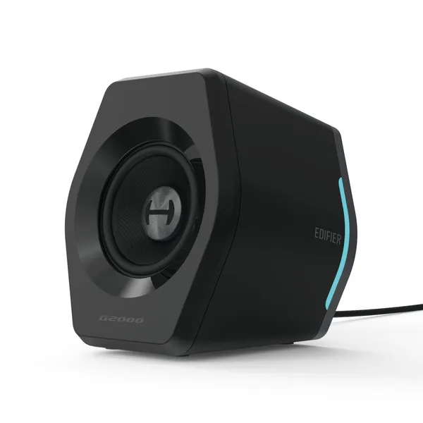 Boxe Gaming EDIFIER G2000-BK 2.0 16W RMS RGB Negru - imagine 2