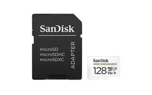 Card Memorie SANDISK 128GB MicroSDXC Clasa 10 100MB/s - imagine 4