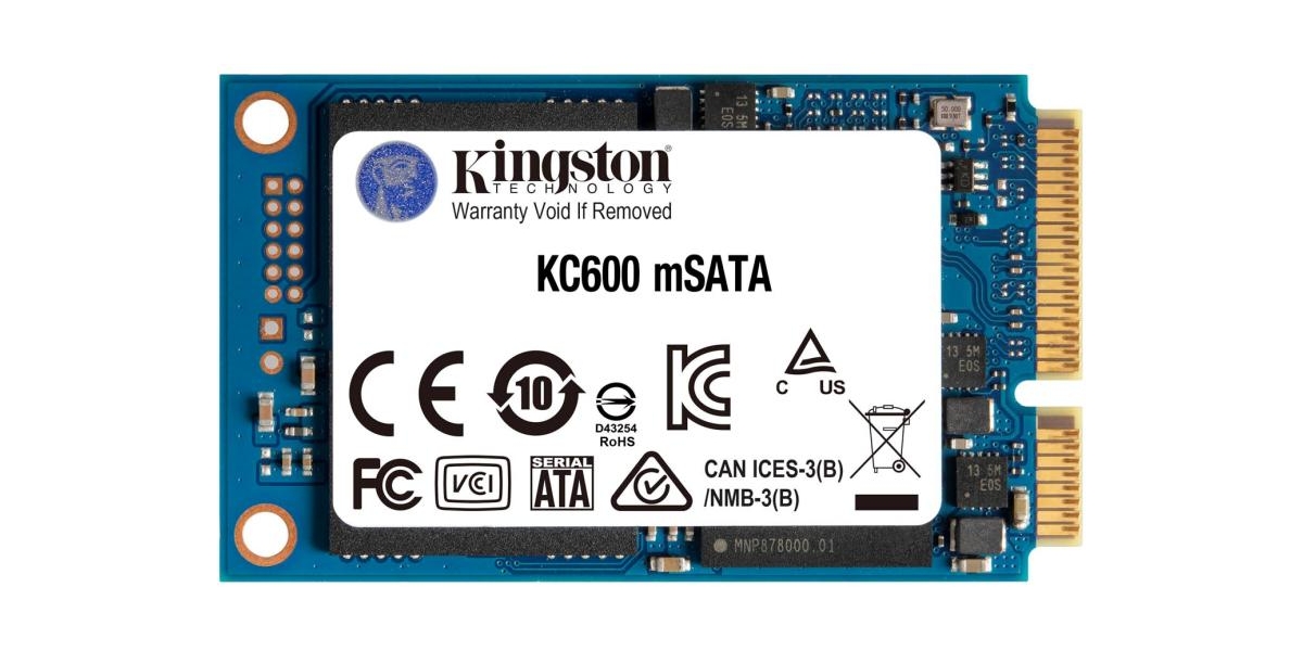 SSD KINGSTON SKC600MS 512GB mSATA SATA 3