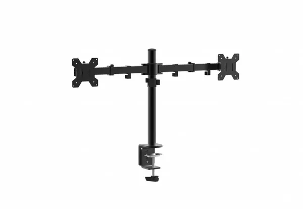 Suport dublu monitor SERIOUX MM1903A 10-27 inch Negru