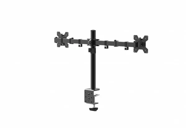 Suport Dublu Monitor SERIOUX MM1903A 10-27 inch Negru - imagine 2