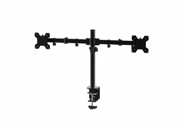 Suport Dublu Monitor SERIOUX MM1903A 10-27 inch Negru - imagine 4