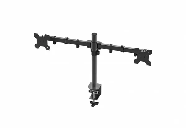 Suport Dublu Monitor SERIOUX MM1903A 10-27 inch Negru - imagine 5