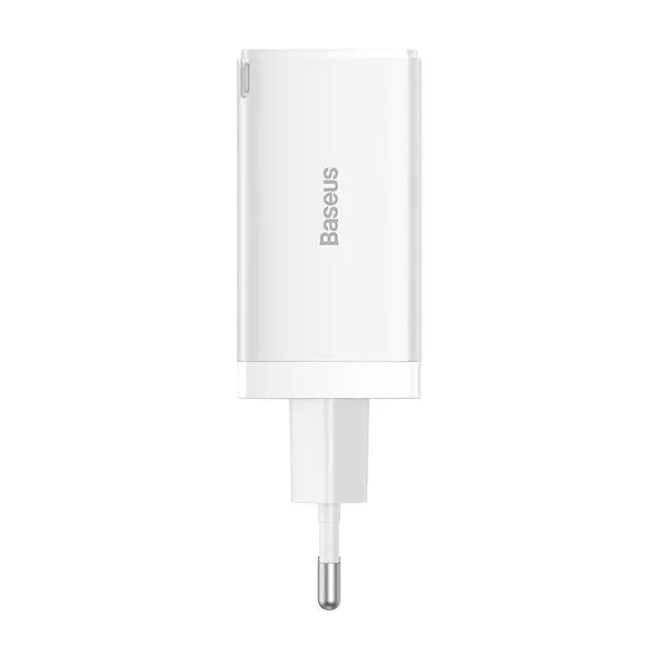 Încărcător Rețea BASEUS GaN5 Pro 65W 3 Porturi Alb - imagine 3